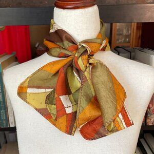 vintage scarf